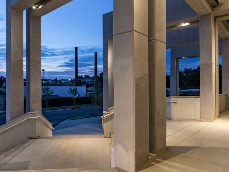 Lowenstein Building porch